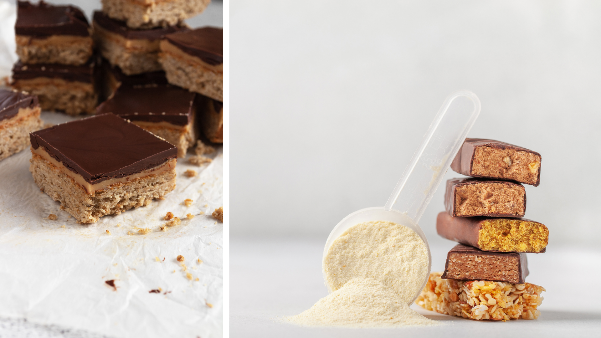 Chocolate Nut Butter Protein Bar