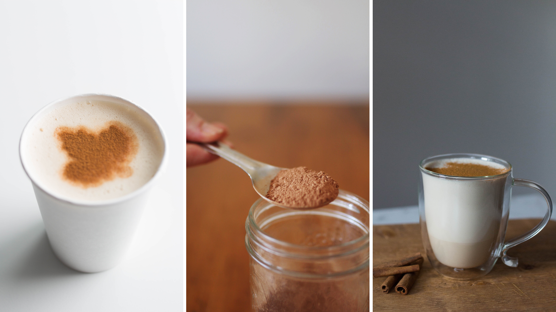Various ingredients and spices sit on a table
