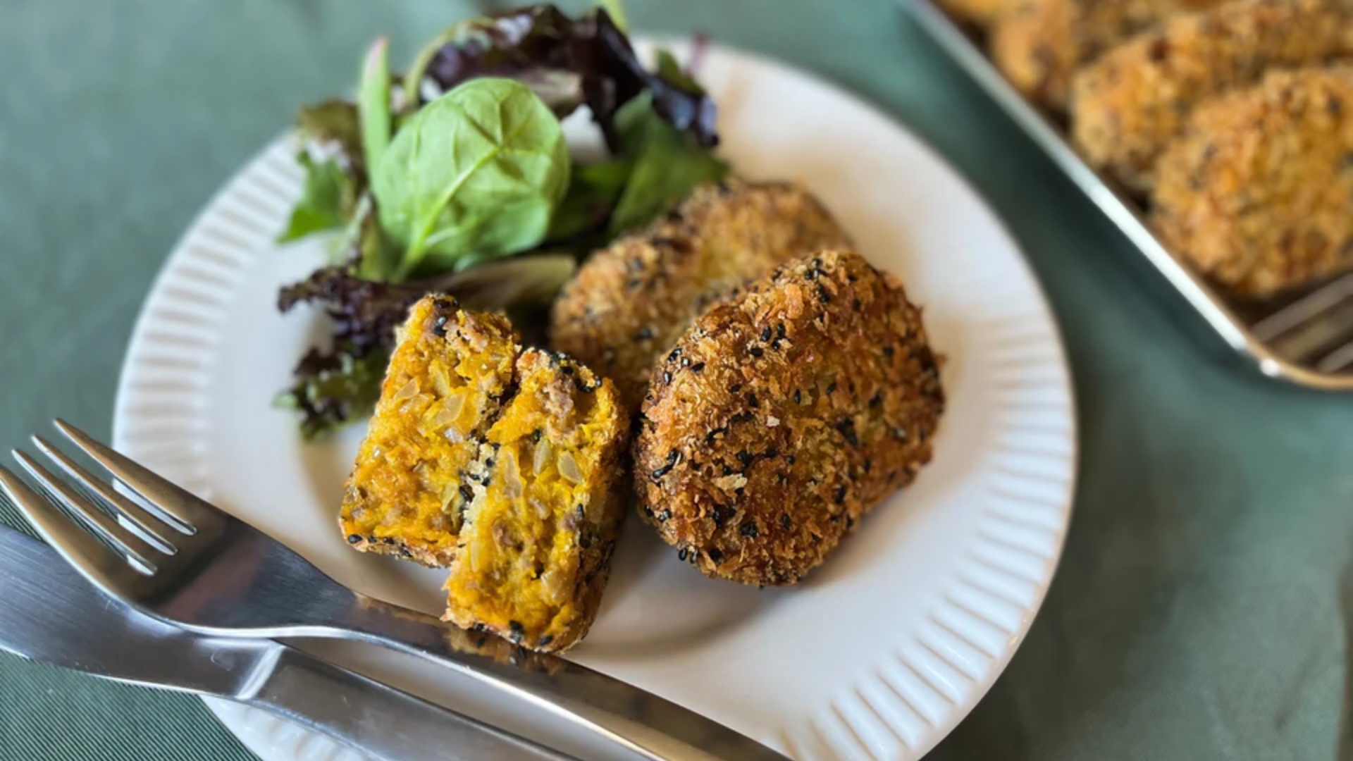 Autumn Squash Four Ways: Roasted, Stuffed, Croquettes, & Pizza