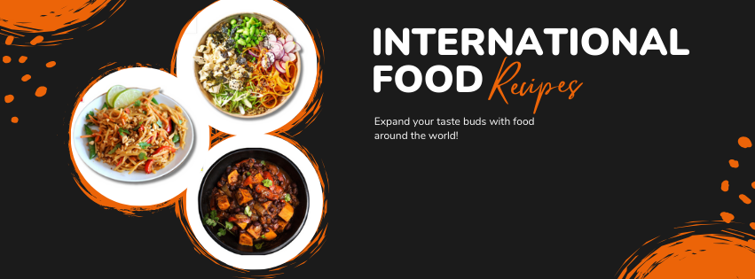 International Food Recipes Made With Canadian Ingredients