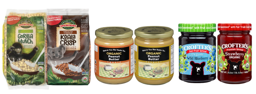 Suggestions for school lunch meals