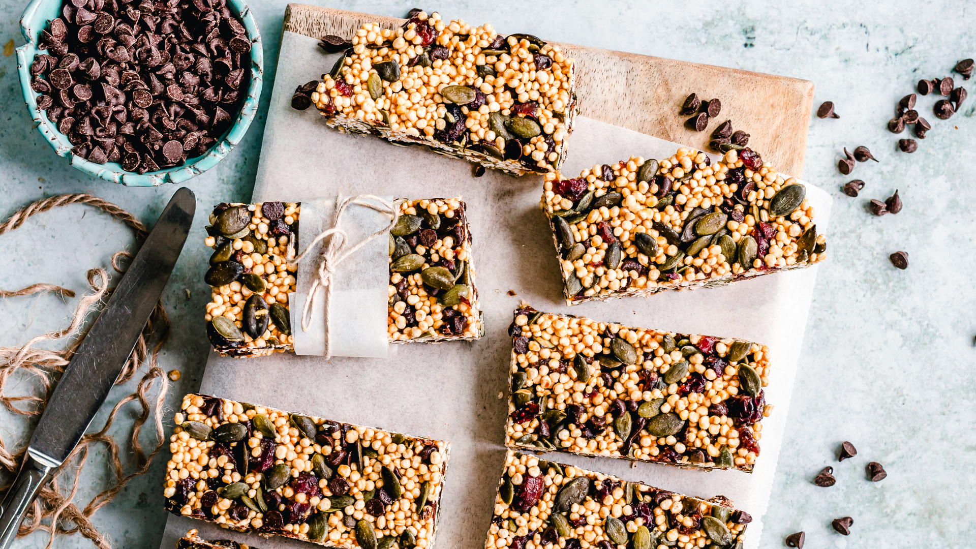 homemade protein bars