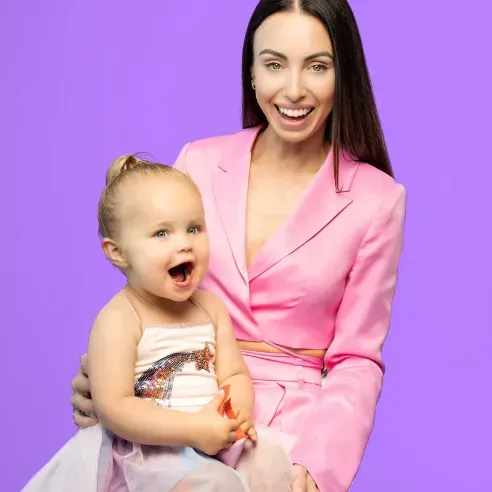 Healthy Hippo founder and daughter