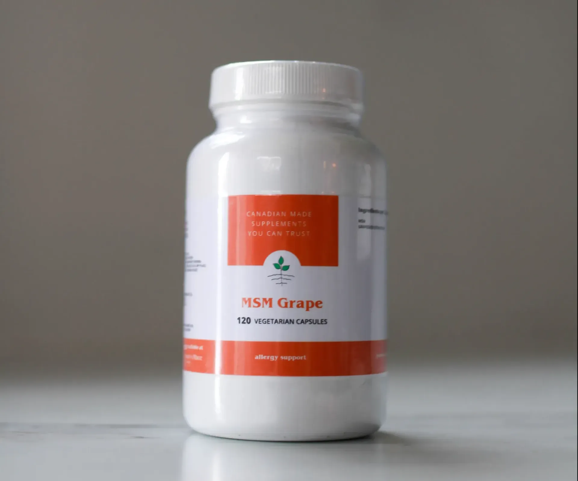 Jo anne's place MSM Grape supplement