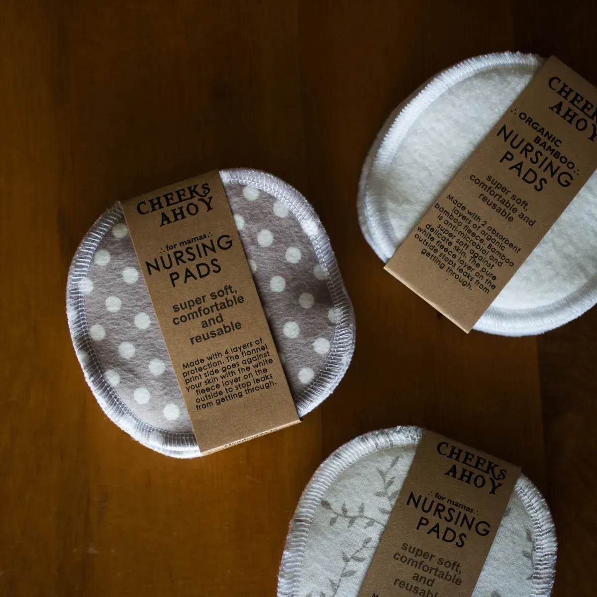 cheeks ahoy nursing pads