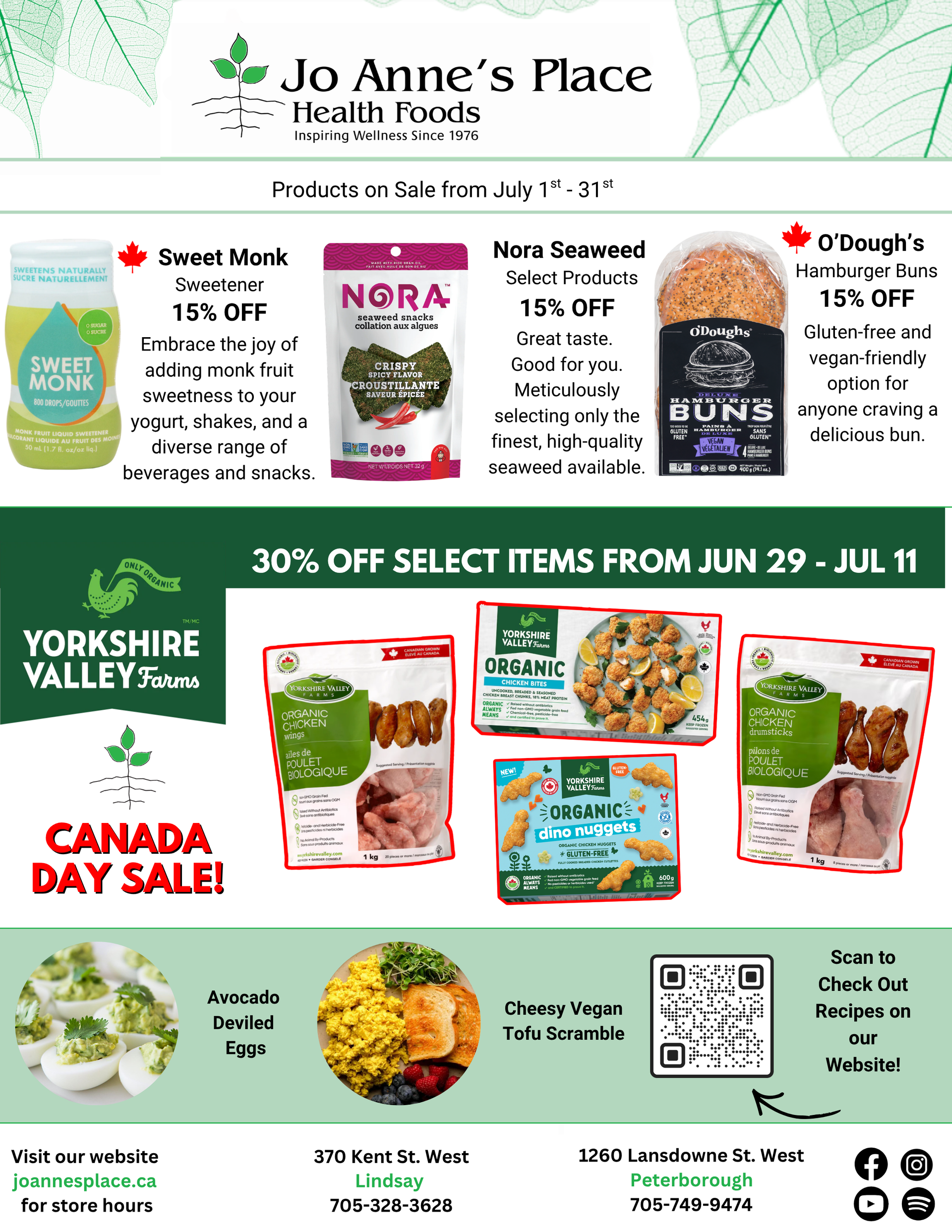 July Flyer Page 2