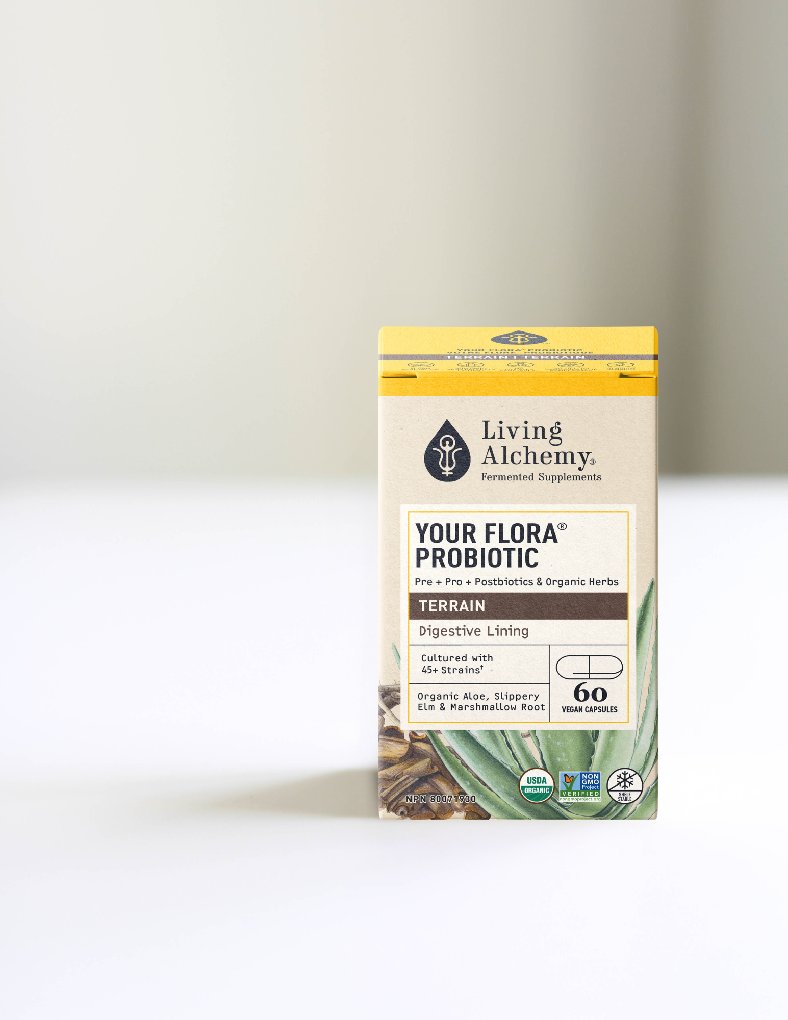 Living Alchemy Your Flora Terrain Probiotic