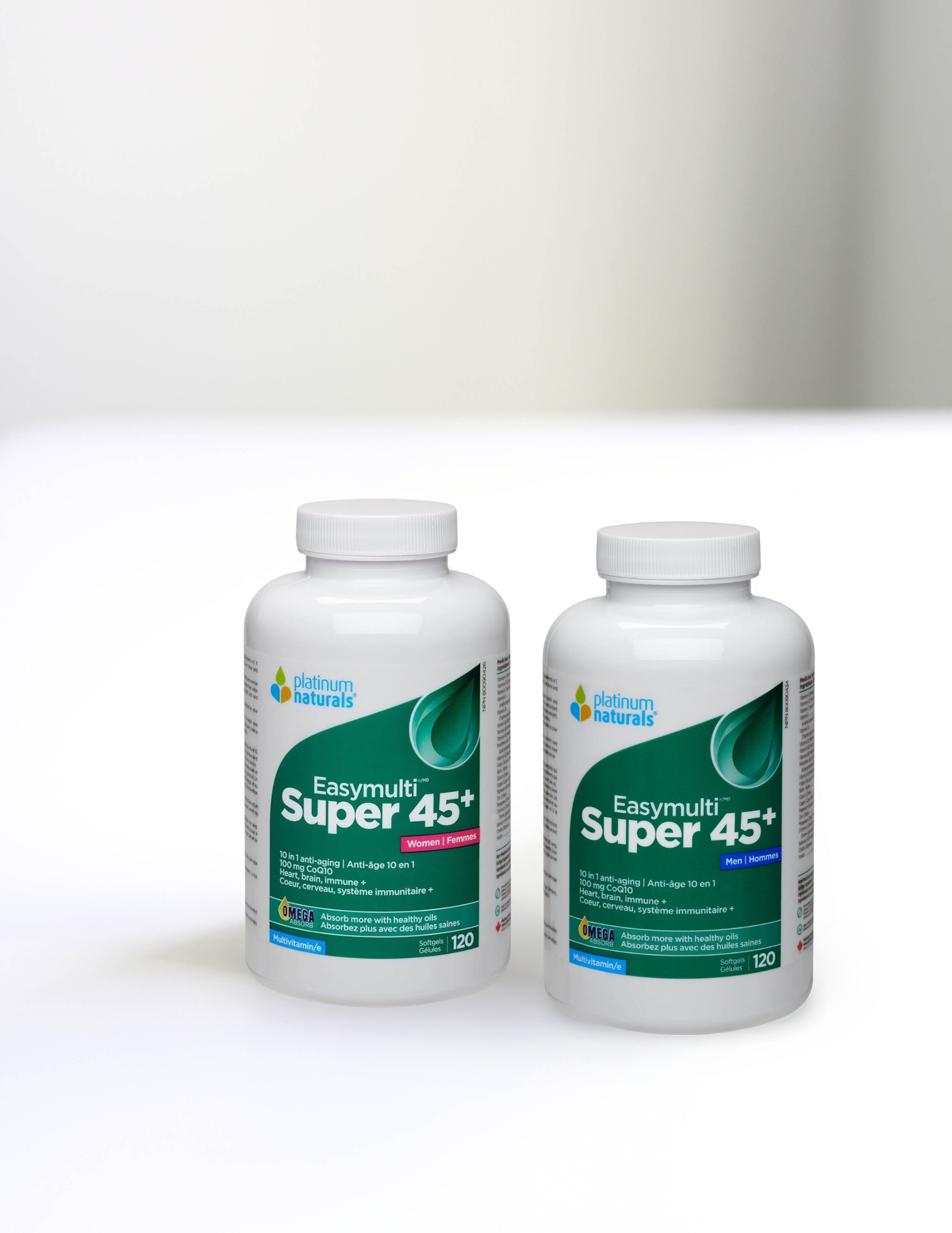 Platinum Naturals EasyMulti Super 45+ Vitamins