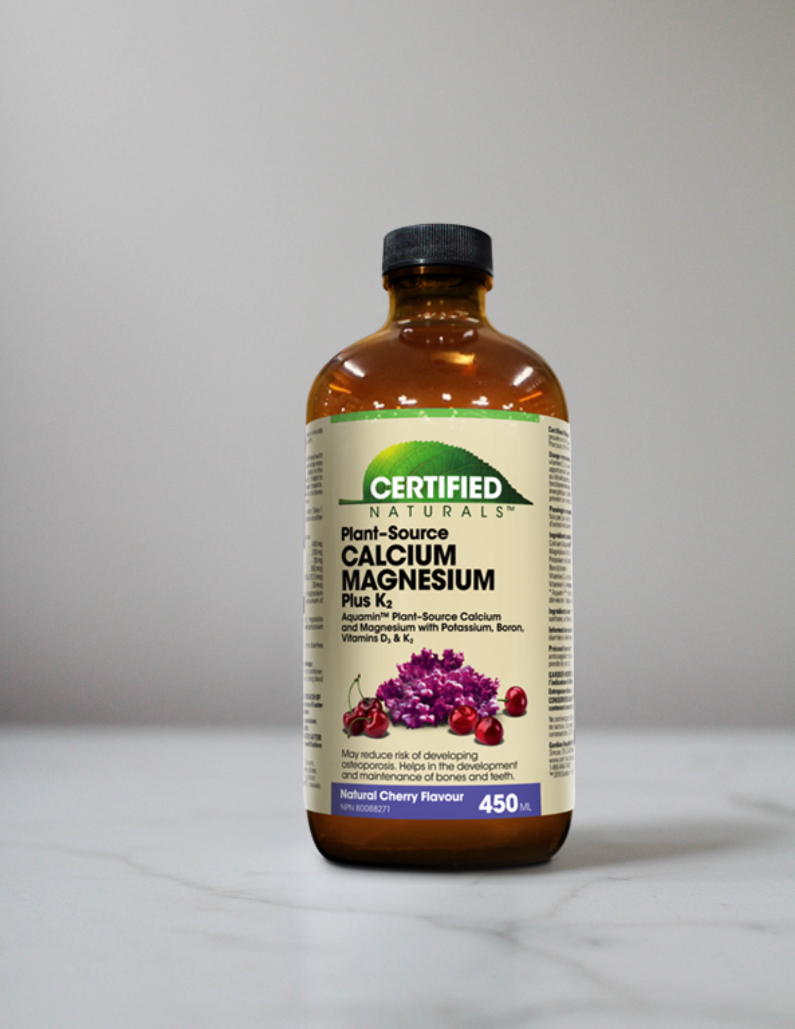 certified naturals calcium magnesium liquid
