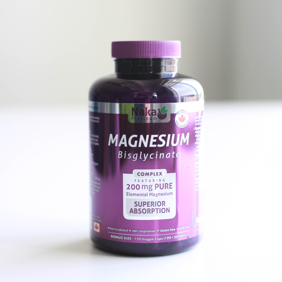 Naka Magnesium BiGlycinate
