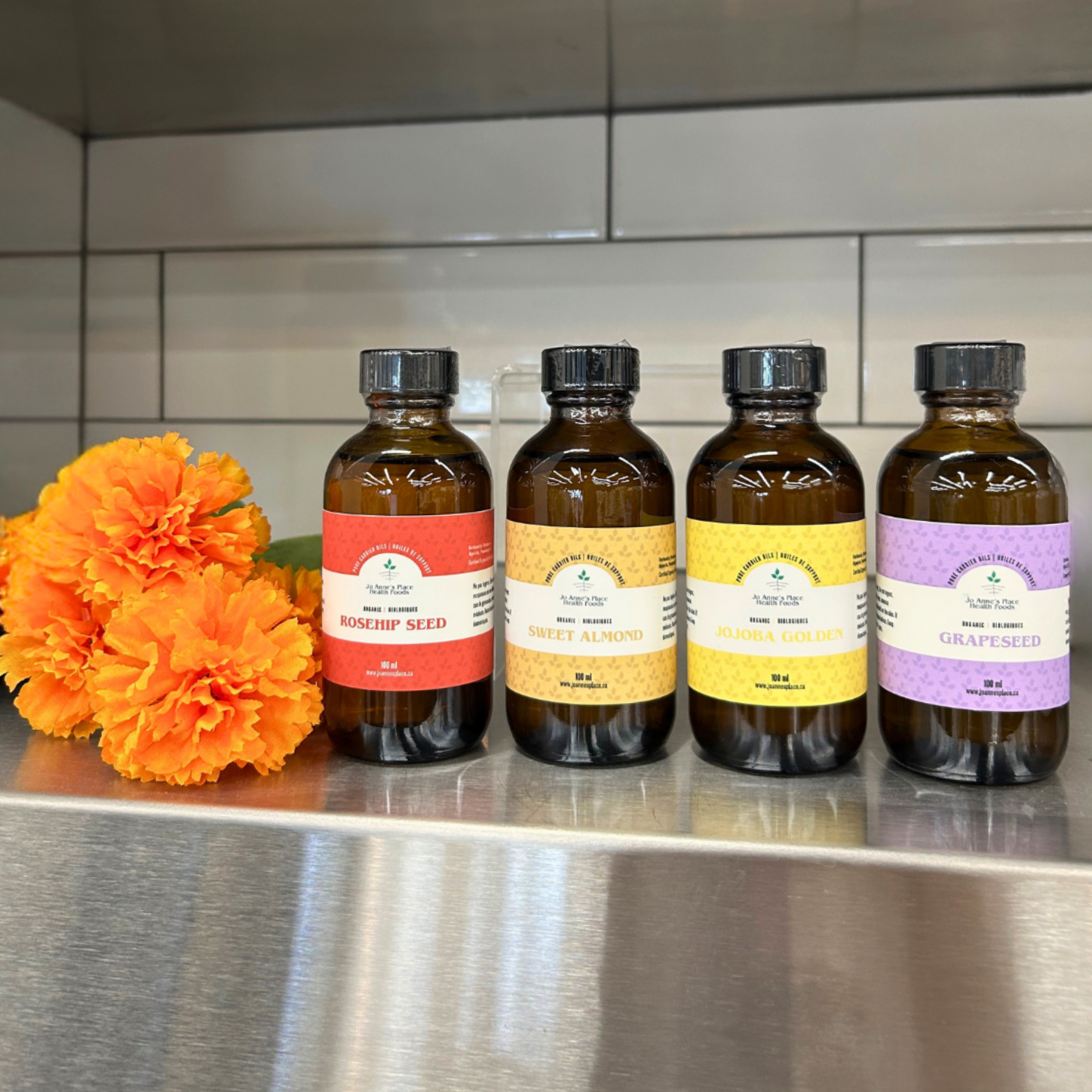 jo anne's place carrier oils