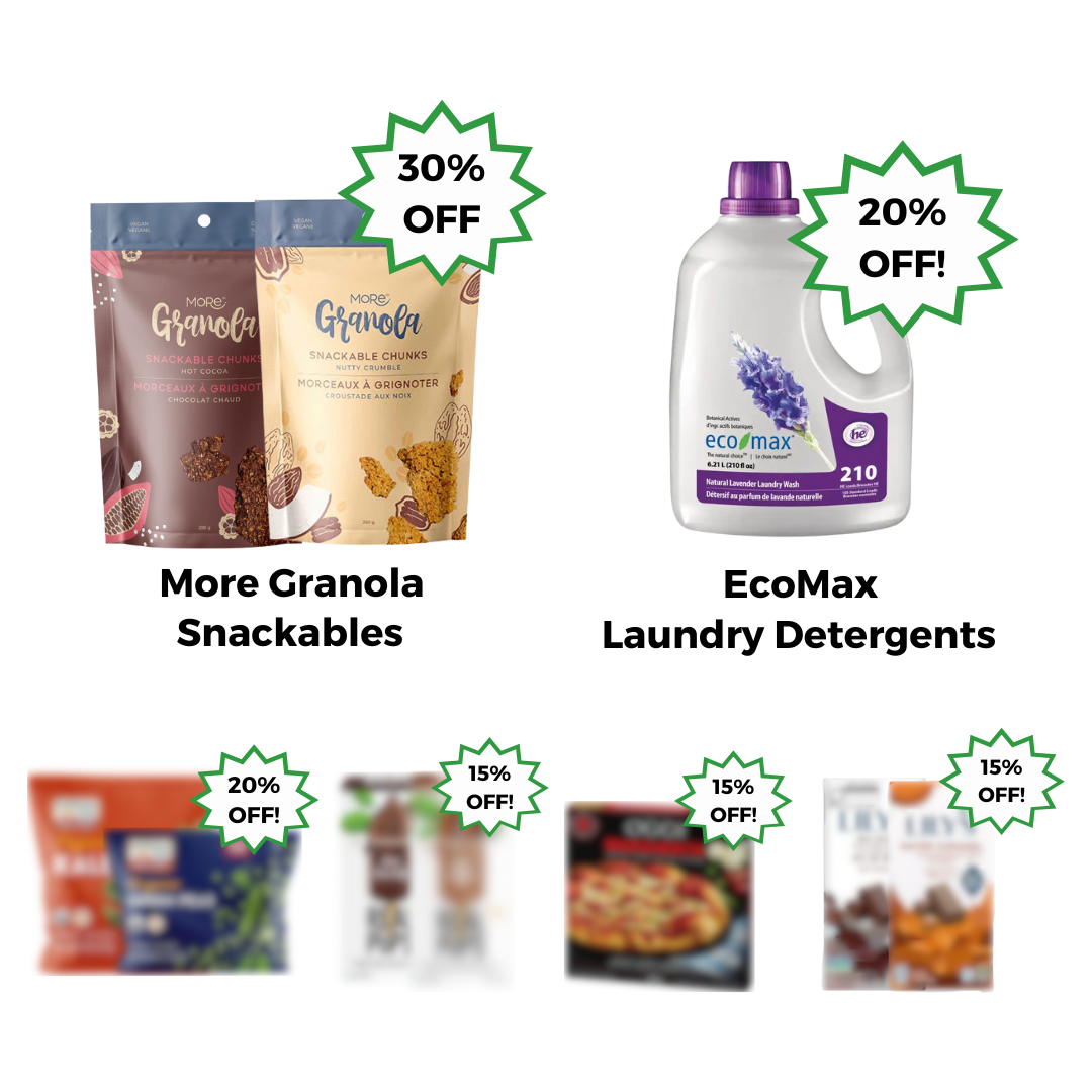 Step-Inside Savings Flyer for July