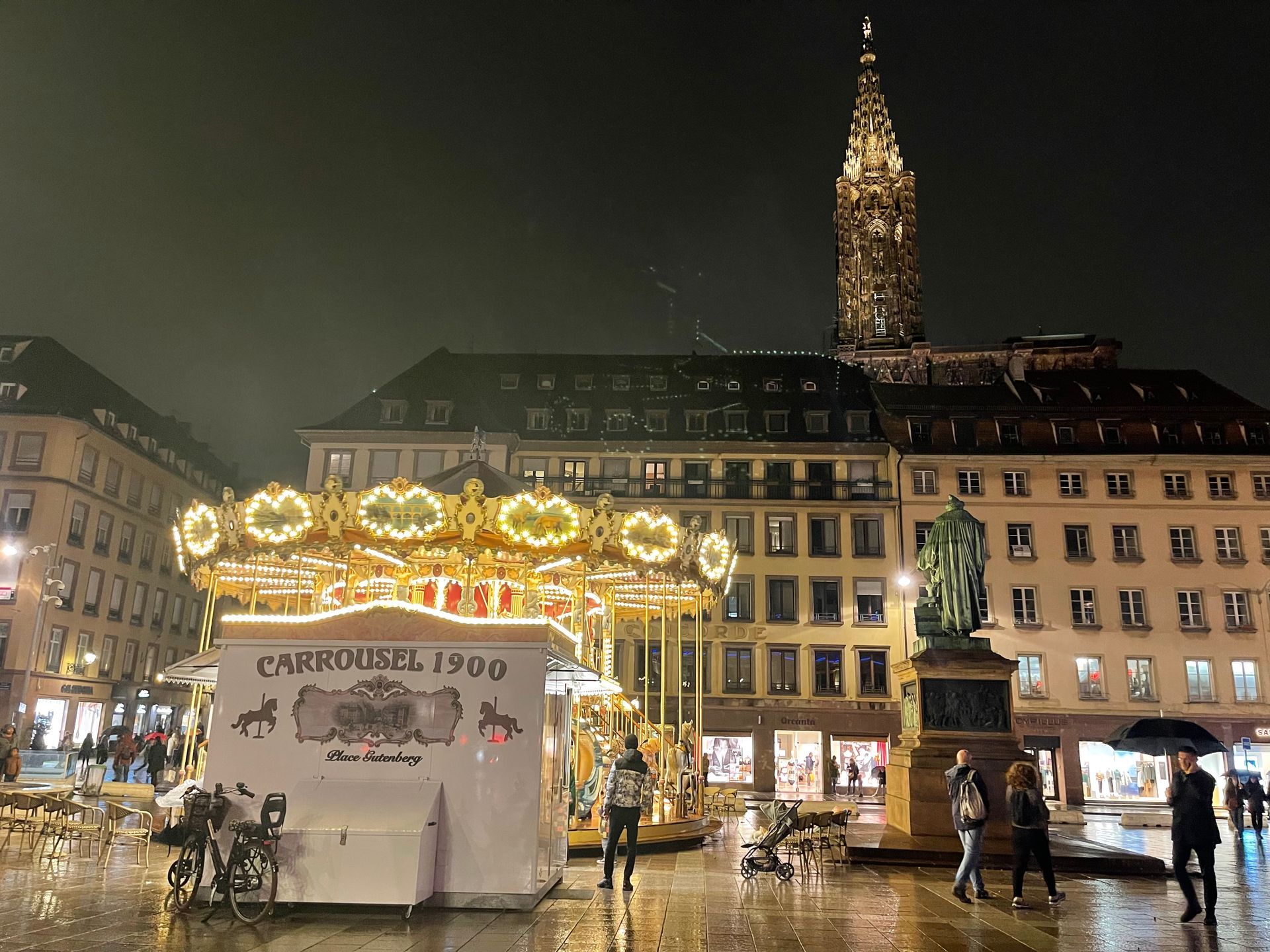 place Gutenberg Strasbourg