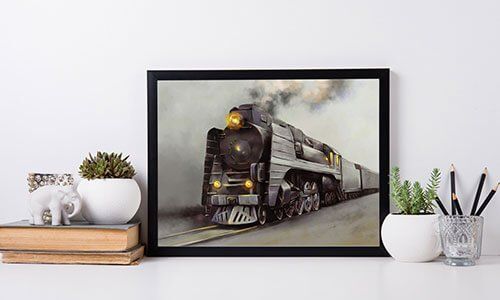  DIGITAL OIL PAINTING