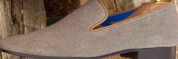 linen shoes