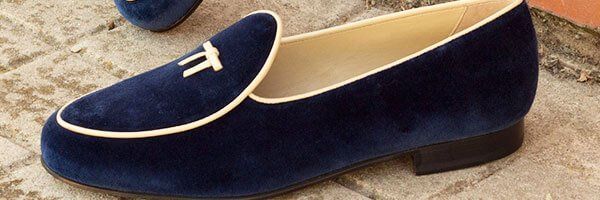 velvet shoes
