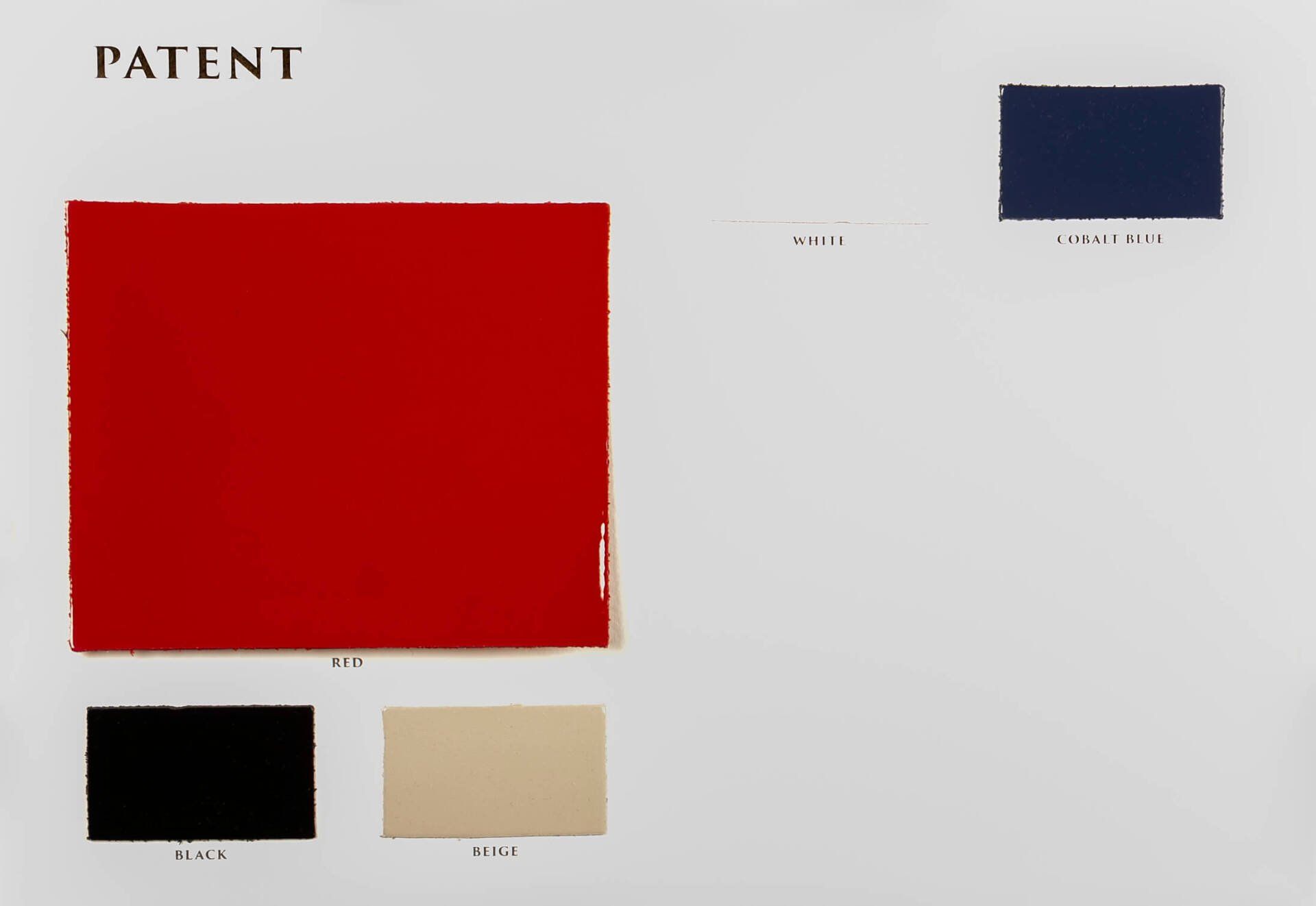 patent leather examples