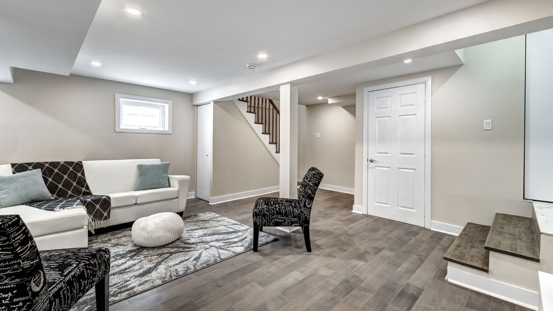 Basement — Olympia, WA — Birds Painting Company LLC