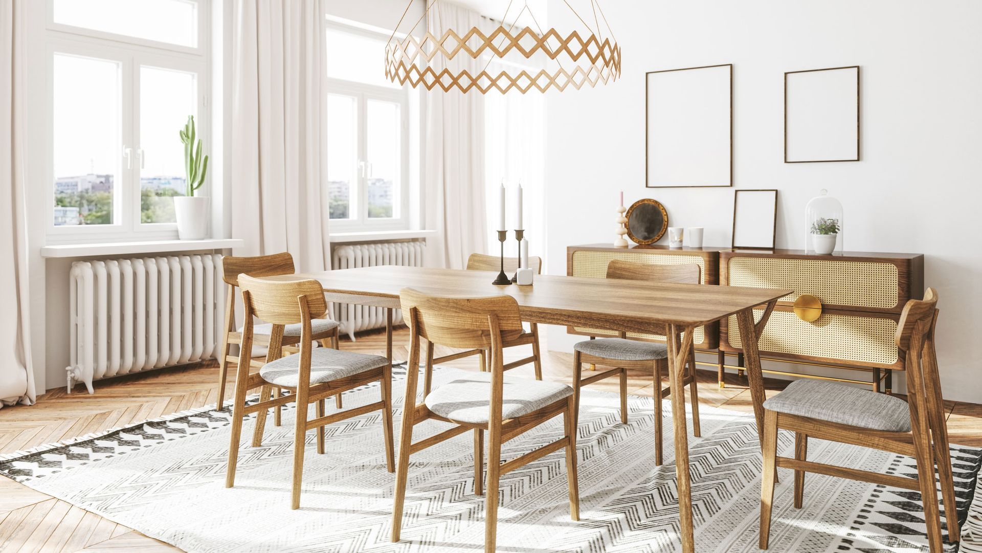 Dining Room — Olympia, WA — Birds Painting Company LLC