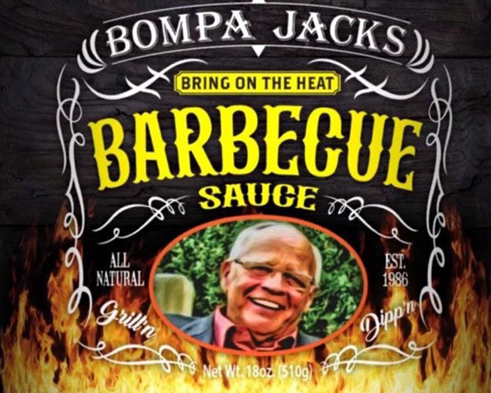 Bompa Jacks BBQ Sauce