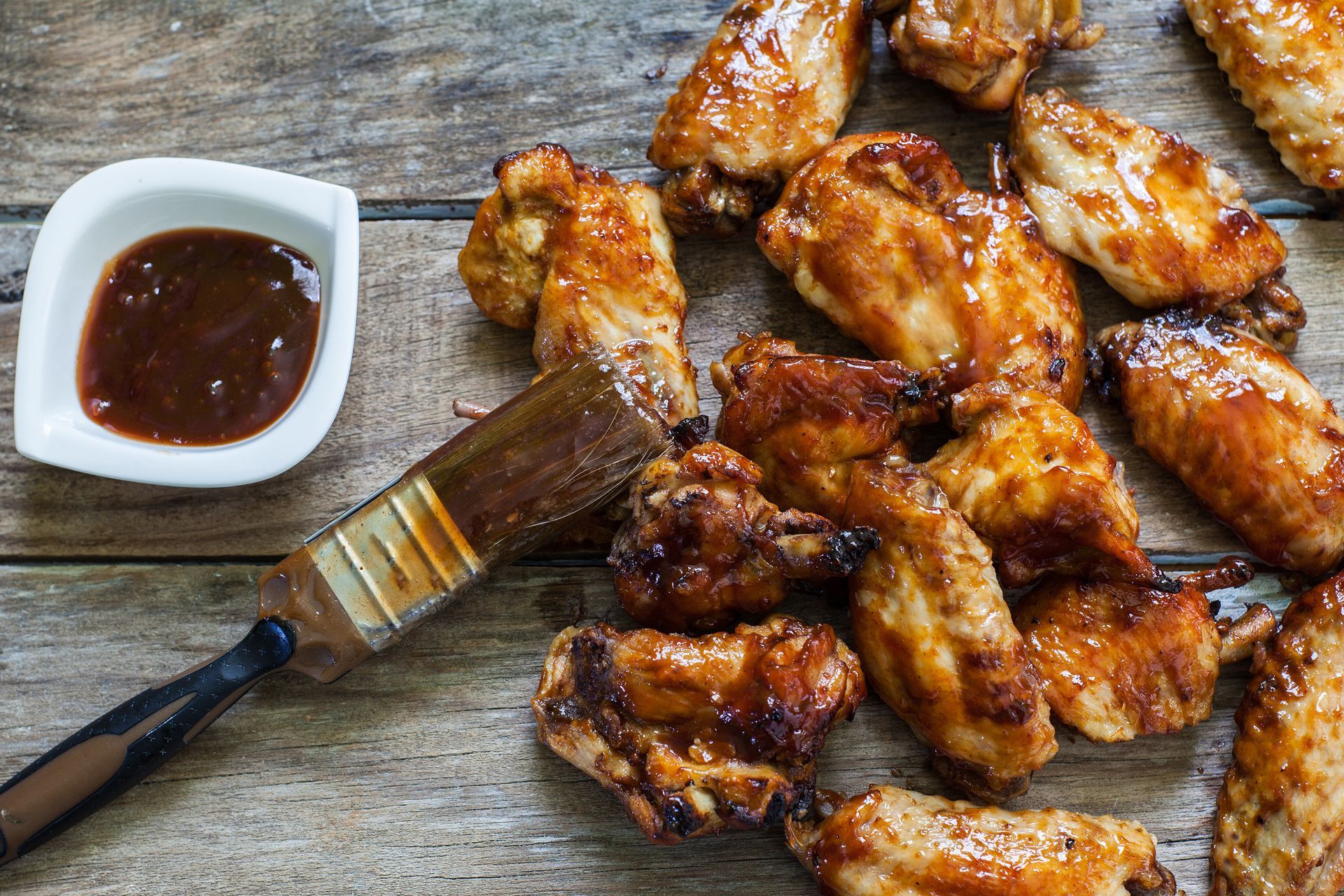 Crispy bbq chicken strips