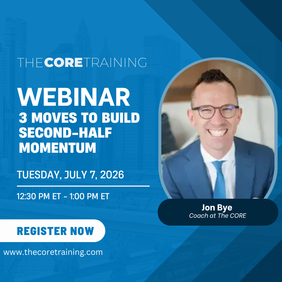 Webinar promo: “The Discipline Behind Massive Results” with Roger Kube, blue background and register now button