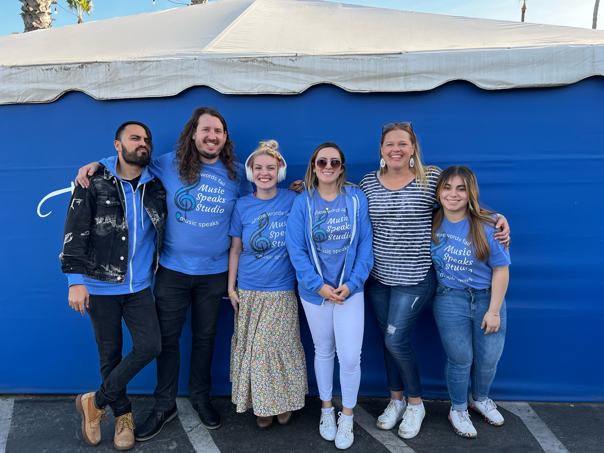 Music Speaks Studio staff photo