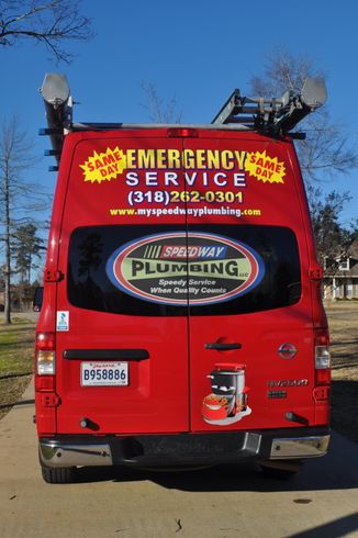 Hot Water  — Emergency Speedway Truck Service in Shreveport, LA