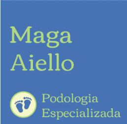 Logo Podologia Maga Aiello