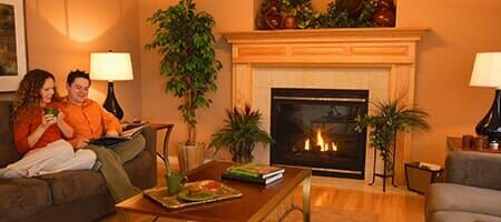 Beautiful FIre place — Chimney Services in Tallahassee, FL