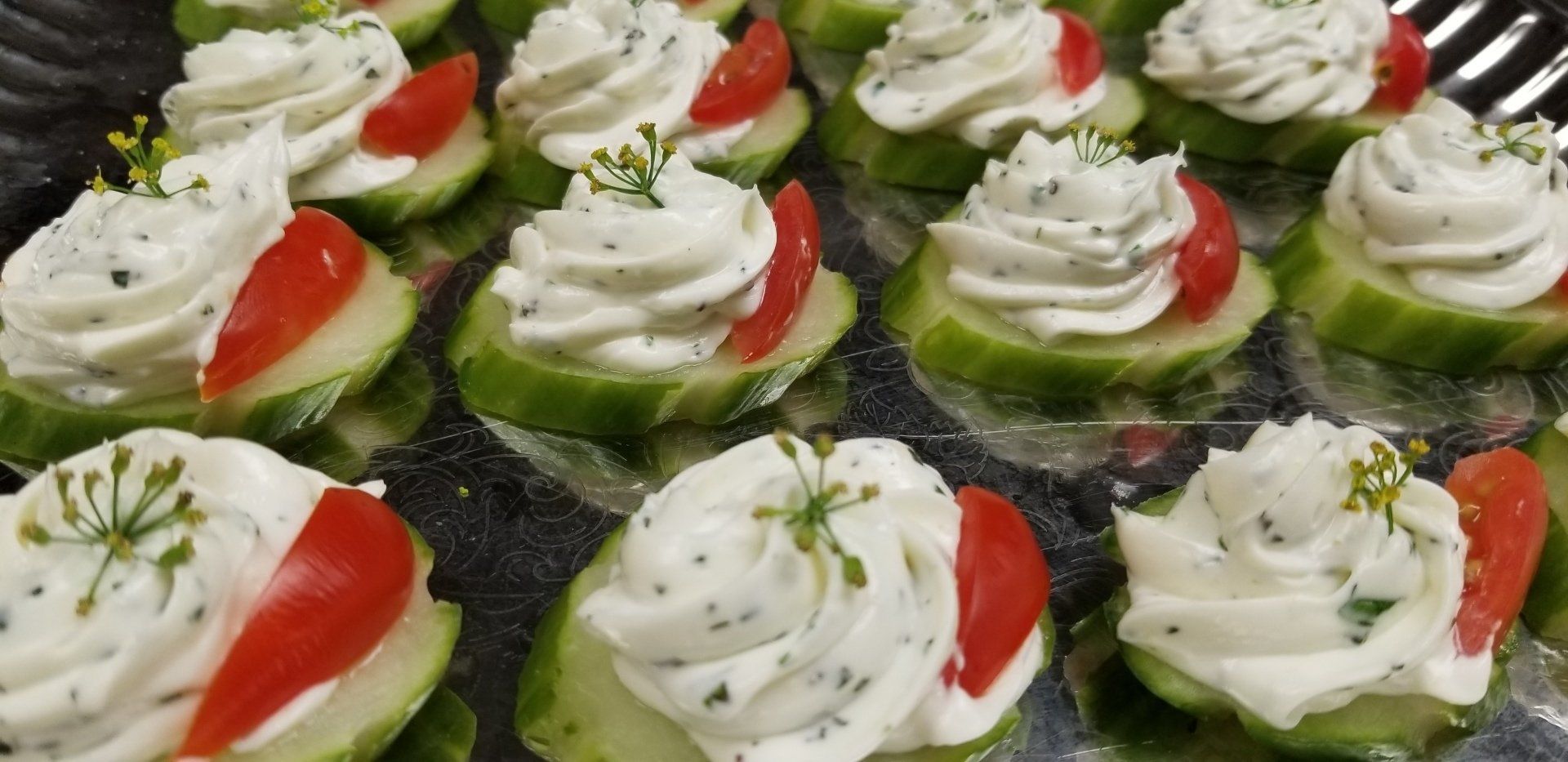 cucumber appetizer