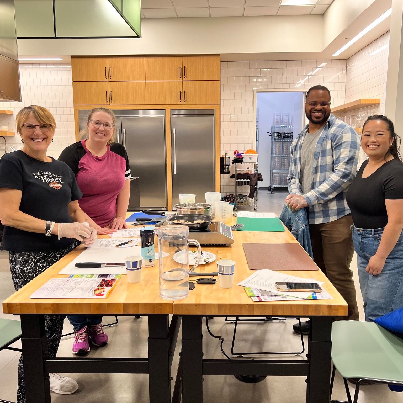 HCS Food+Farm Cooking Demo