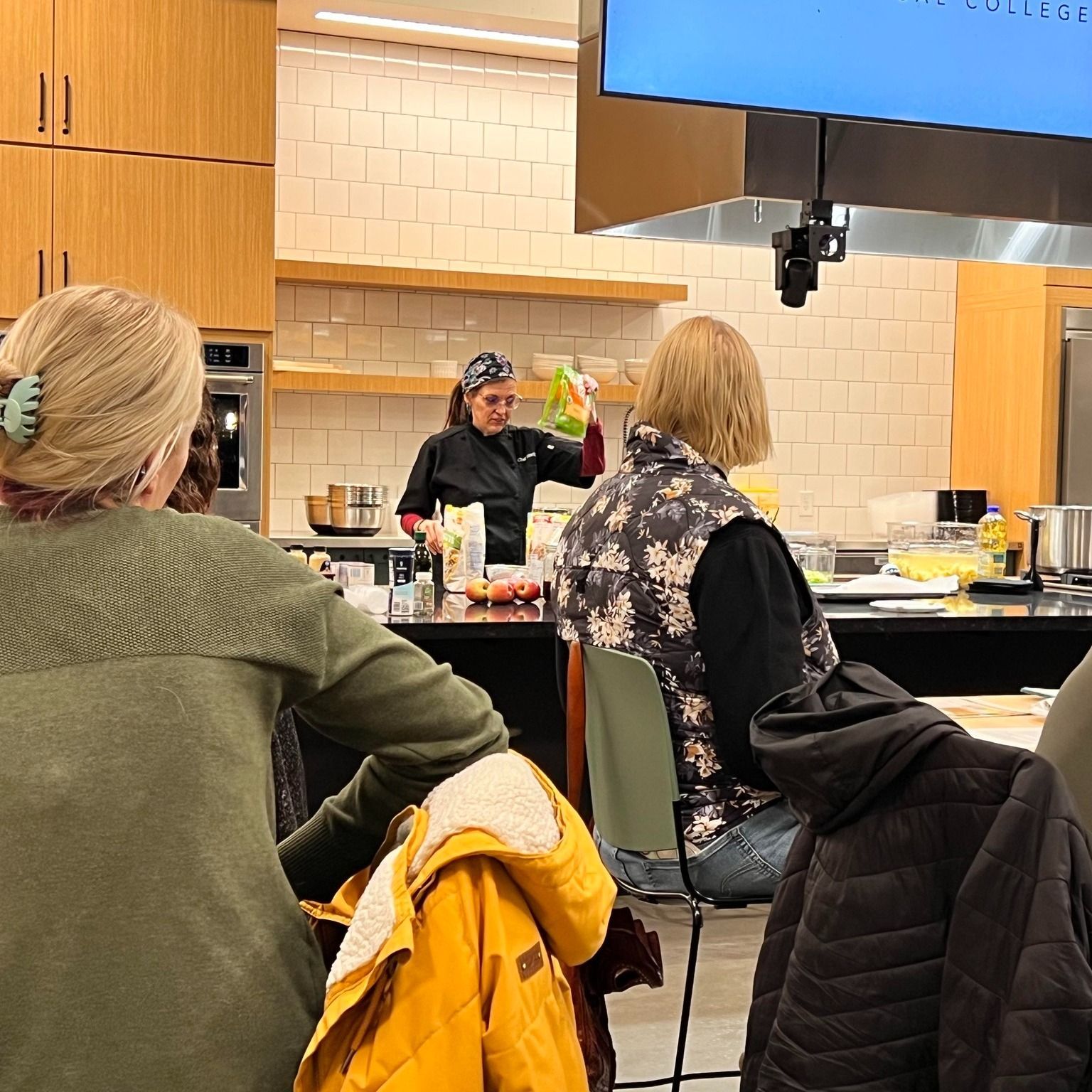 HCS Food+Farm Cooking Demo