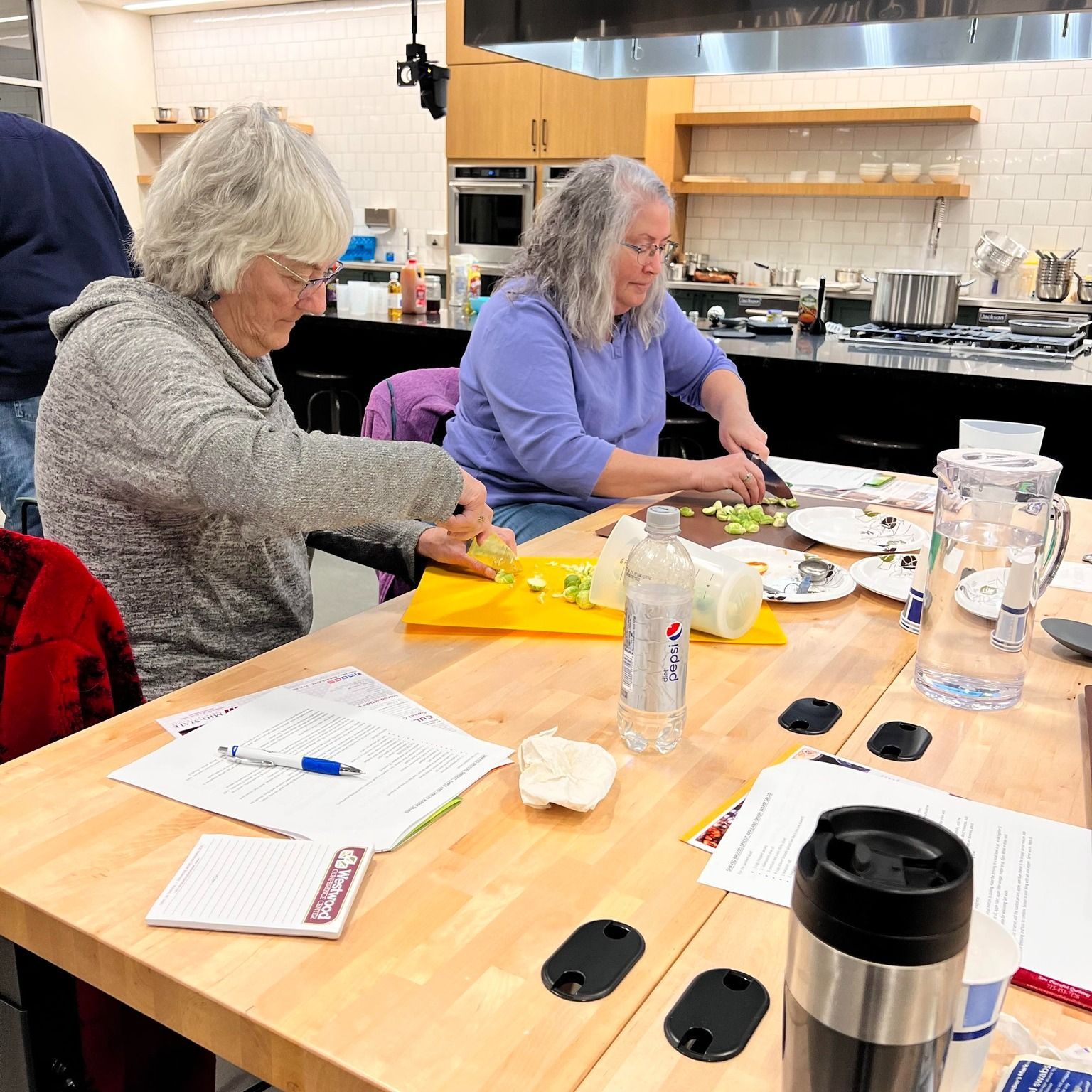 HCS Food+Farm Cooking Demo