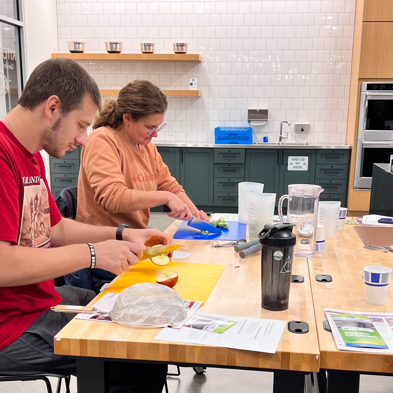 HCS Food+Farm Cooking Demo