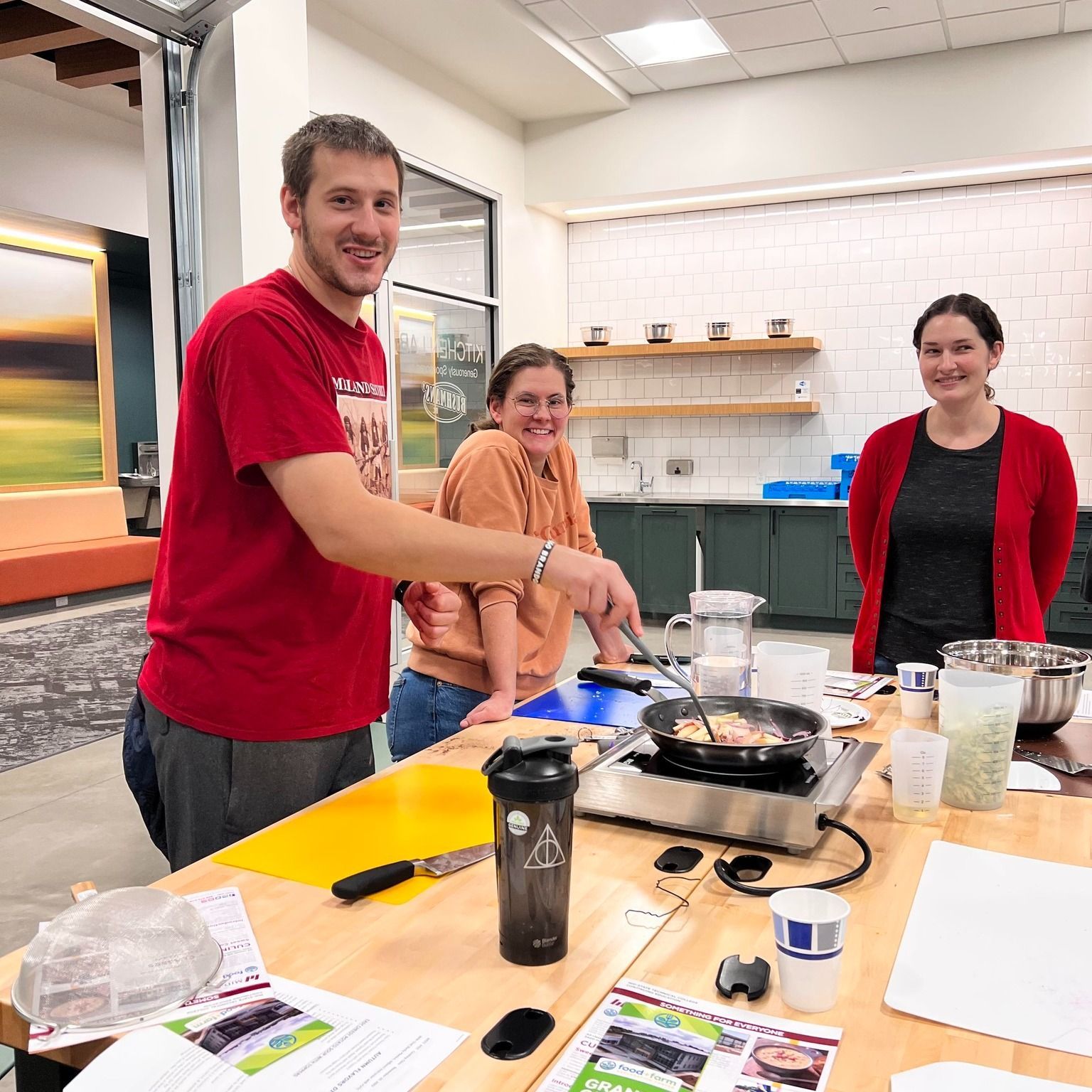 HCS Food+Farm Cooking Demo