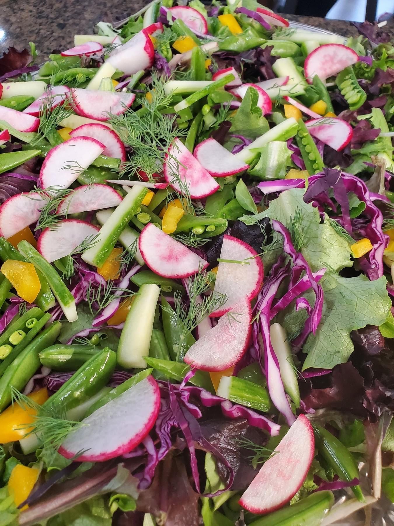 Fresh Spring Salad