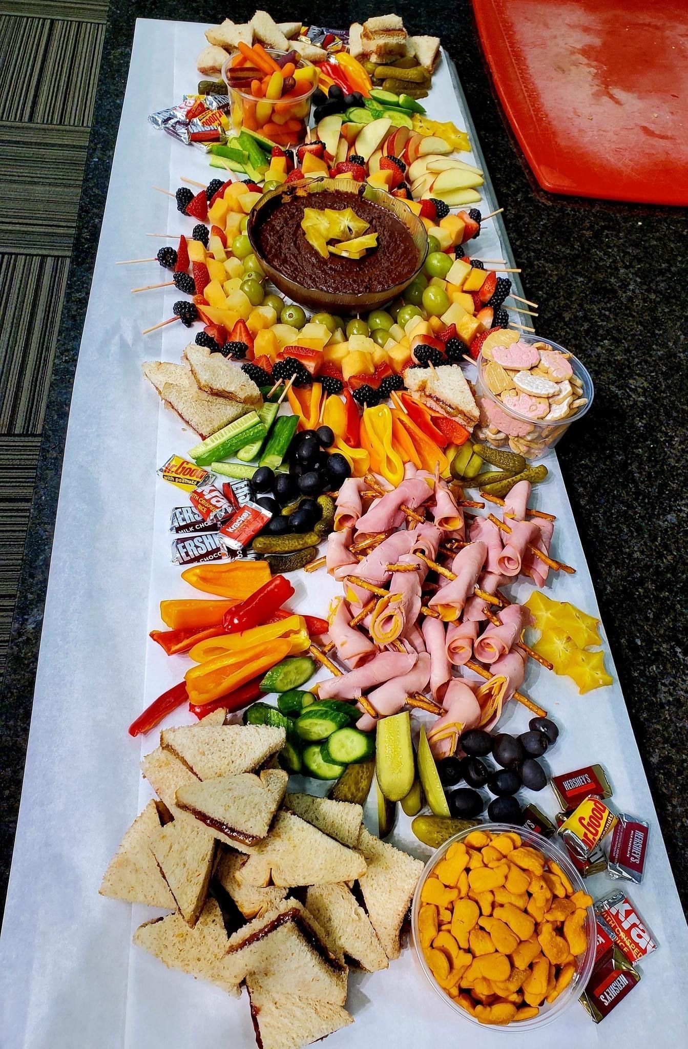 Ultimate Kids Charcuterie Snack Board
