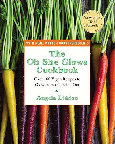 The cover of the oh she glows cookbook by angela laddon
