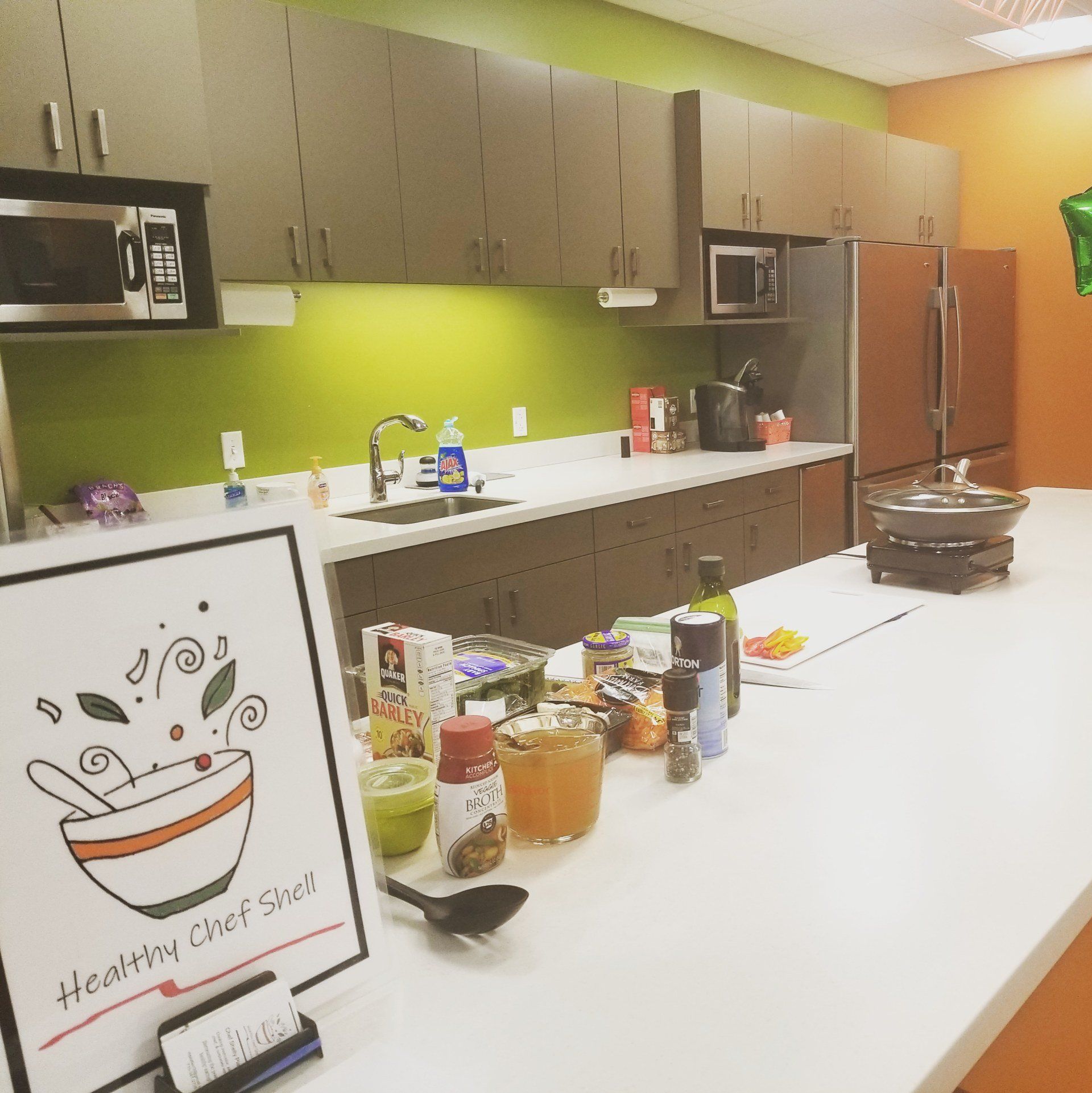 Pre Diabetic Class Set up at Network Health