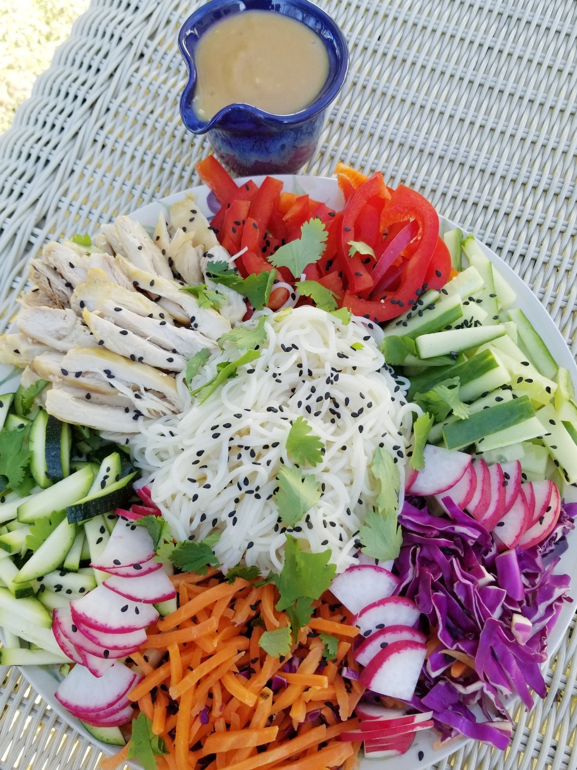 Summer+Asian+Chicken+Platter