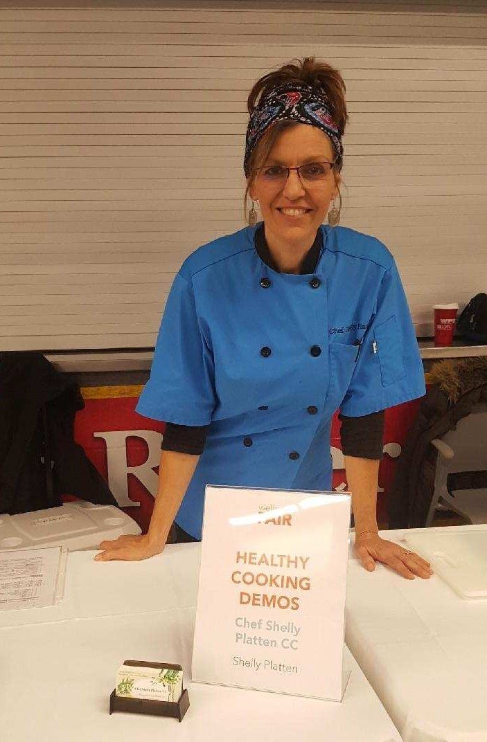 Verve Credit Union Cooking Wellness Expo