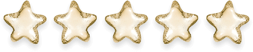 Bread cut out in shape of stars