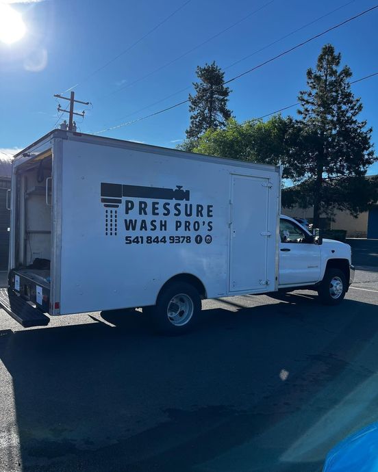 White truck with 