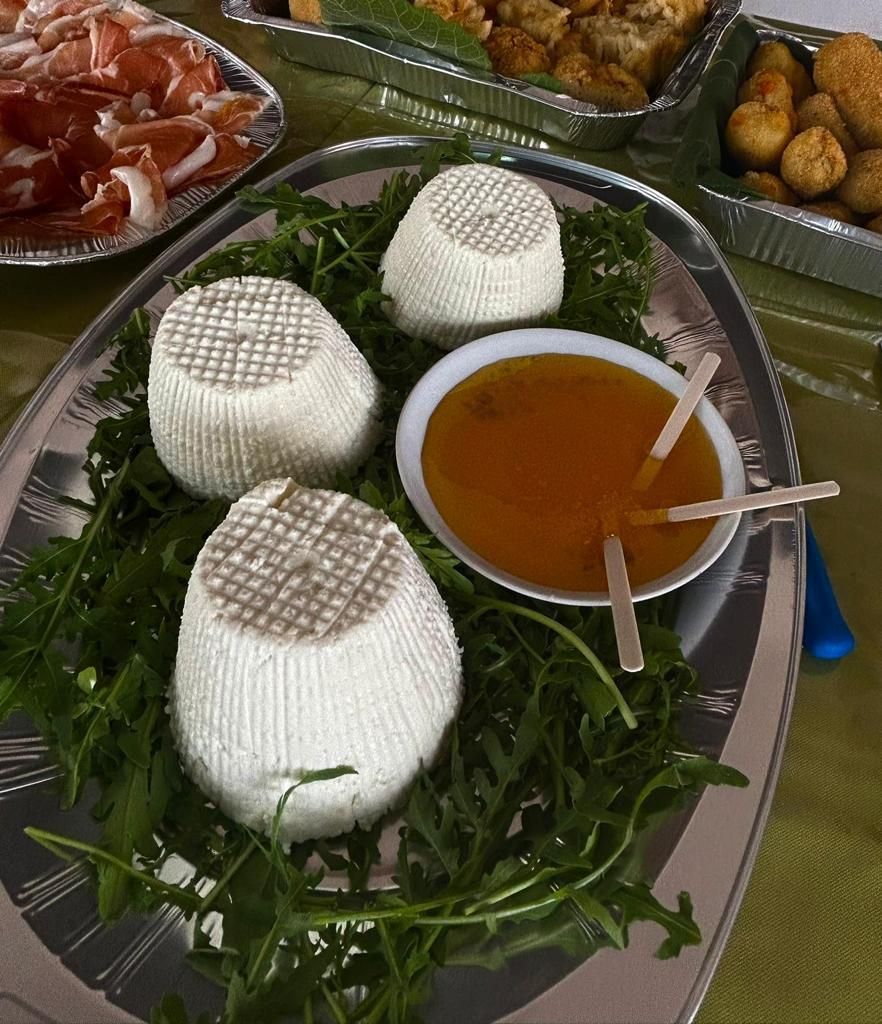 ricotte con miele