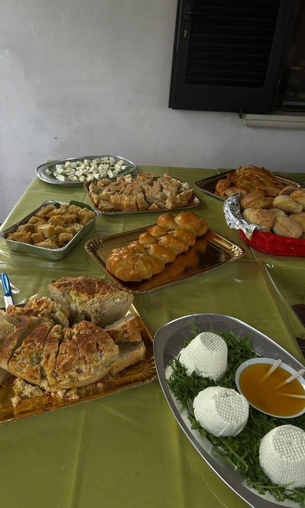 buffet di antipasti