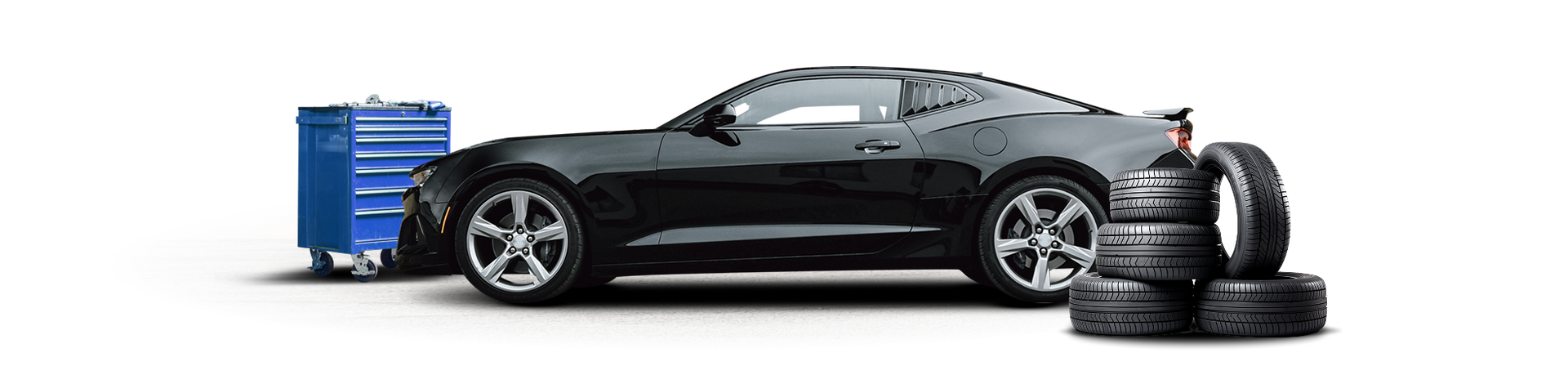 Image of Black Vehicle | Rick's Tire & Service