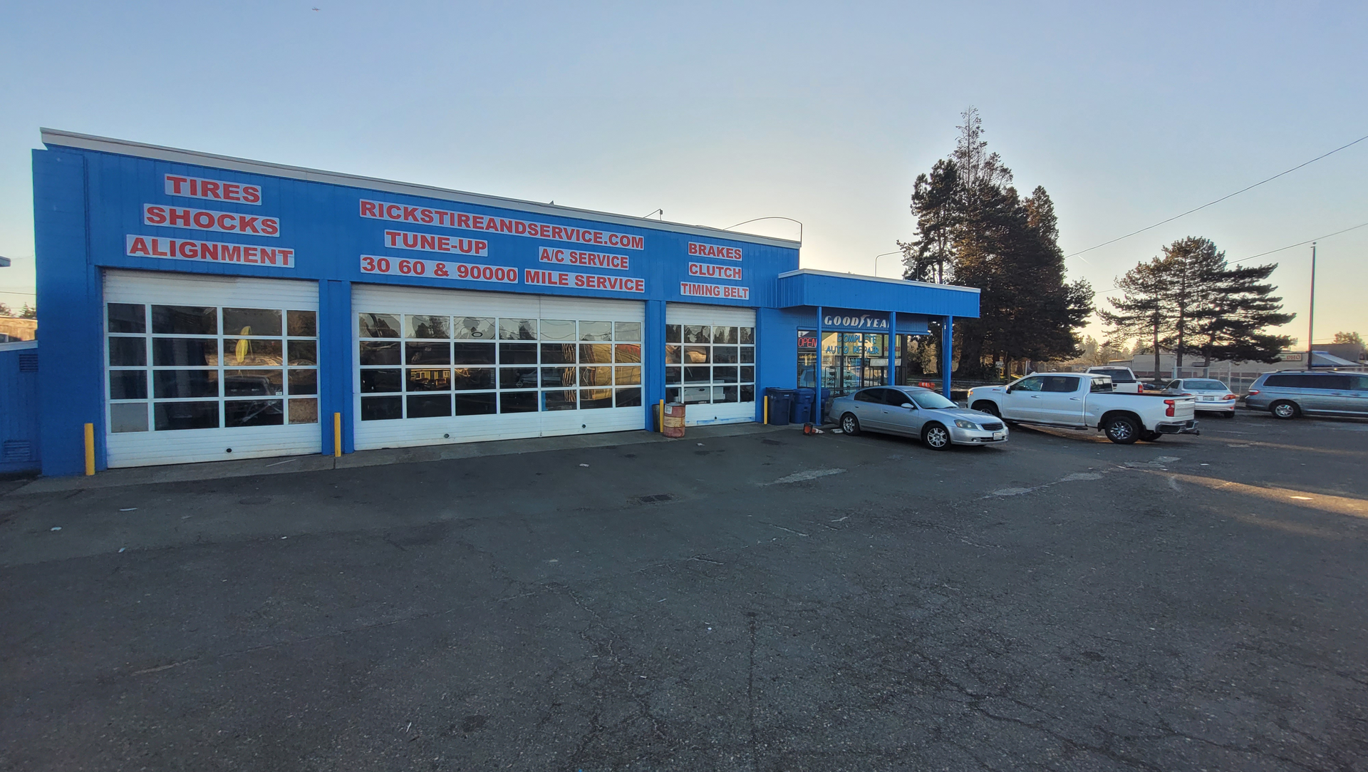 Our Tire & Service Center in Seattle, WA | Rick's Tire & Service