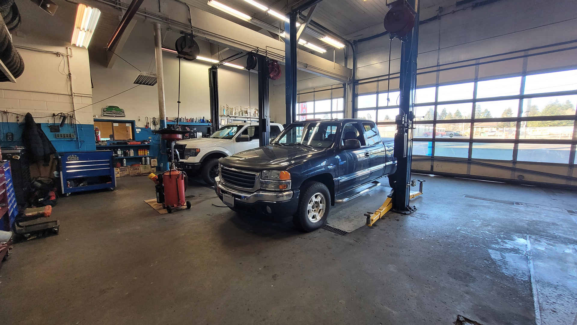Two Vehicles That Waiting for Repair in Seattle, WA | Rick's Tire & Service