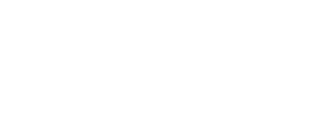 evan's auto logo in white on a black background